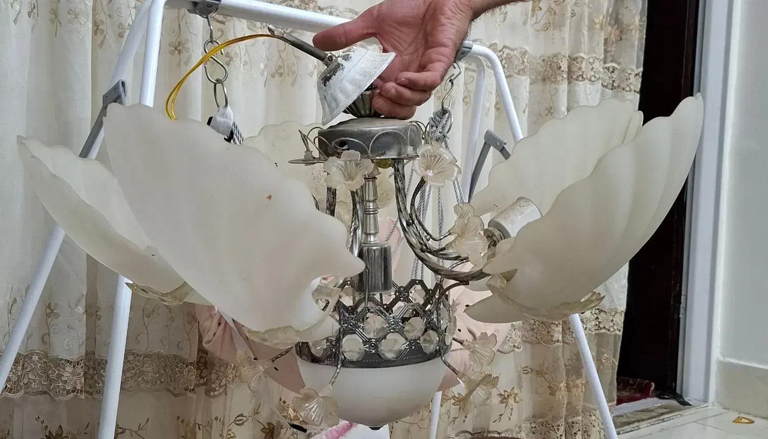 لوستر|لوستر و چراغ آویز|مشهد, کوی المهدی|دیوار