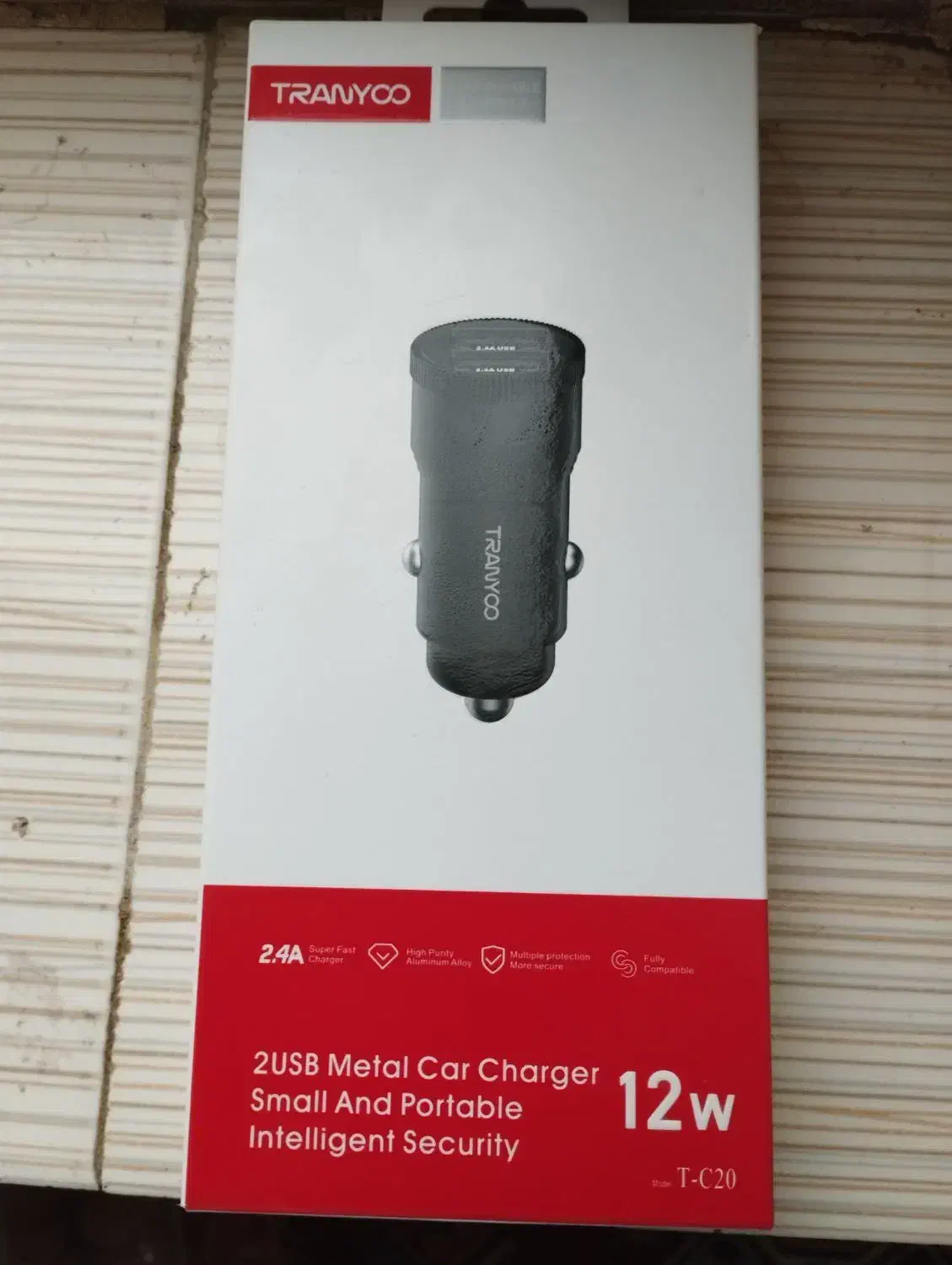 شارژر فندکی|لوازم جانبی موبایل و تبلت|اراک, |دیوار