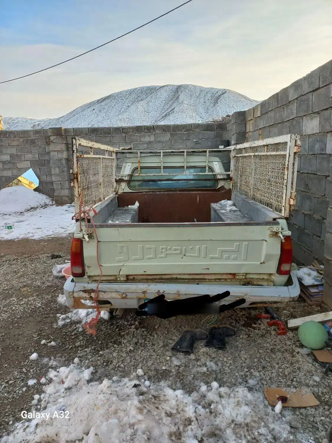 پیکان مدل۹۲دوگانه دست|خودرو سواری و وانت|بجنورد, |دیوار