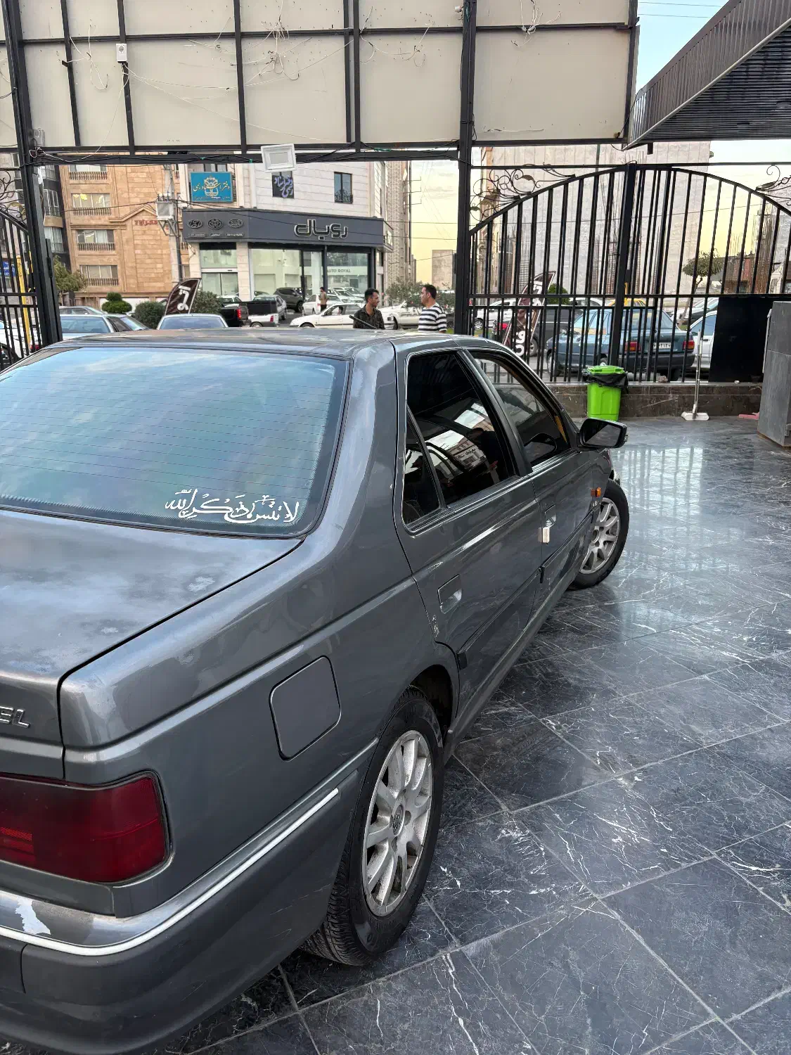 پارس tu5 کلاس ۱۵ سفارشی|خودرو سواری و وانت|ساری, |دیوار