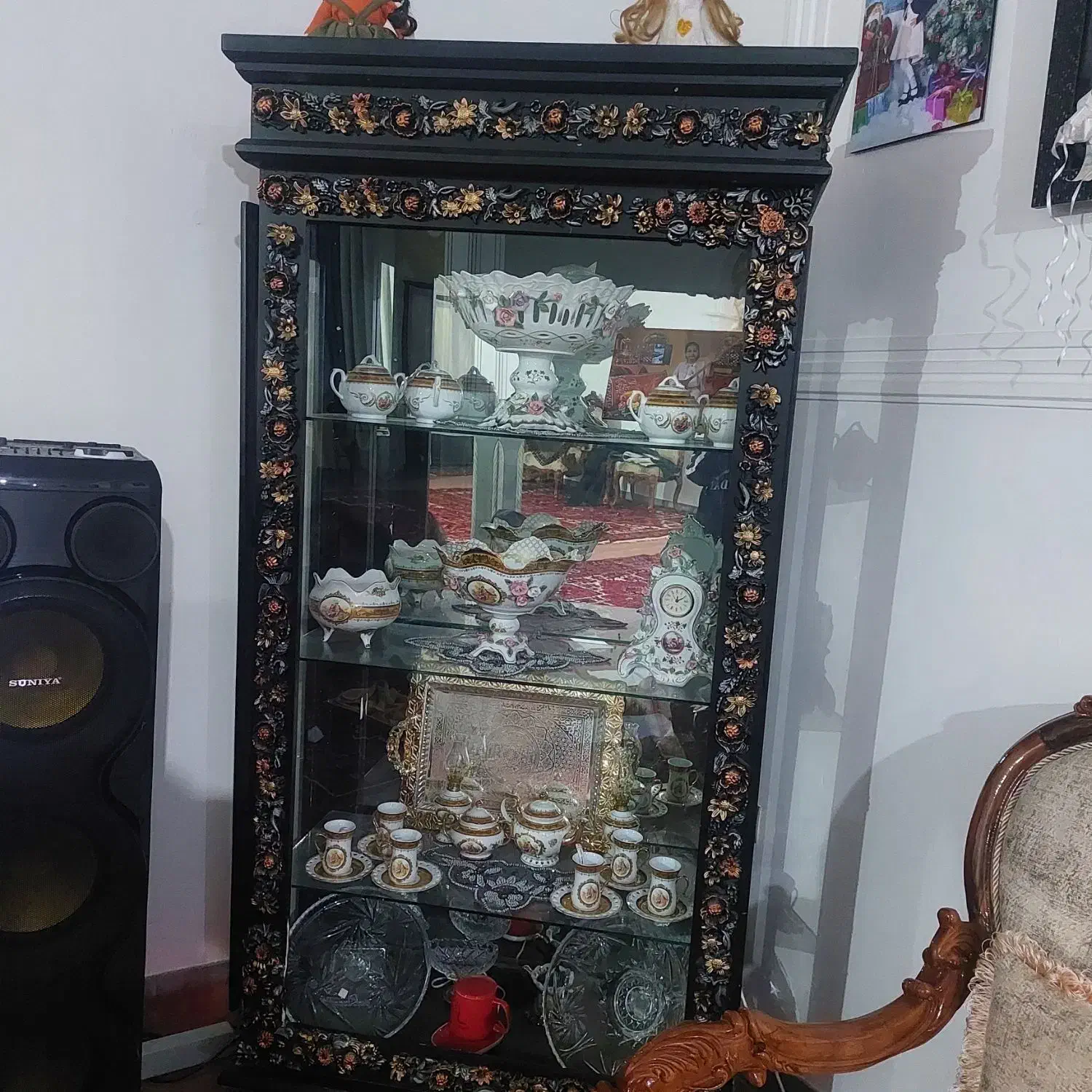 بوفه|بوفه، ویترین، کنسول|خسروشاه, |دیوار