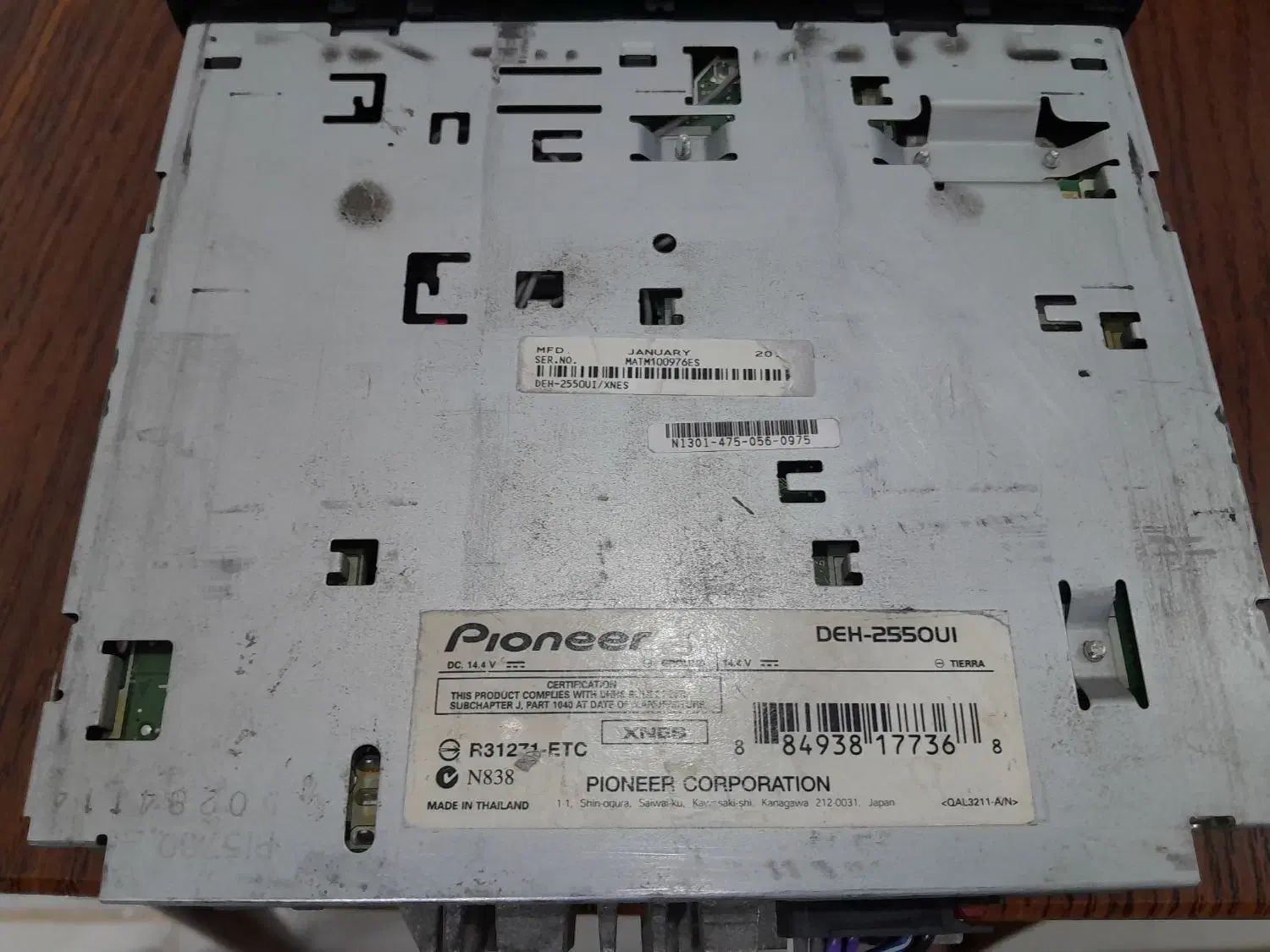 ۲ عدد پخش پایونر مدل ۲۵۵۰.یک جفت باند وریتی نو|قطعات یدکی و لوازم جانبی|اهواز, نبوت|دیوار