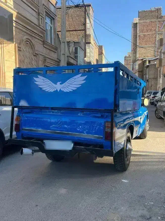 نیسان وانت مدل۹۰ گازوییلی|خودرو سواری و وانت|ارومیه, |دیوار