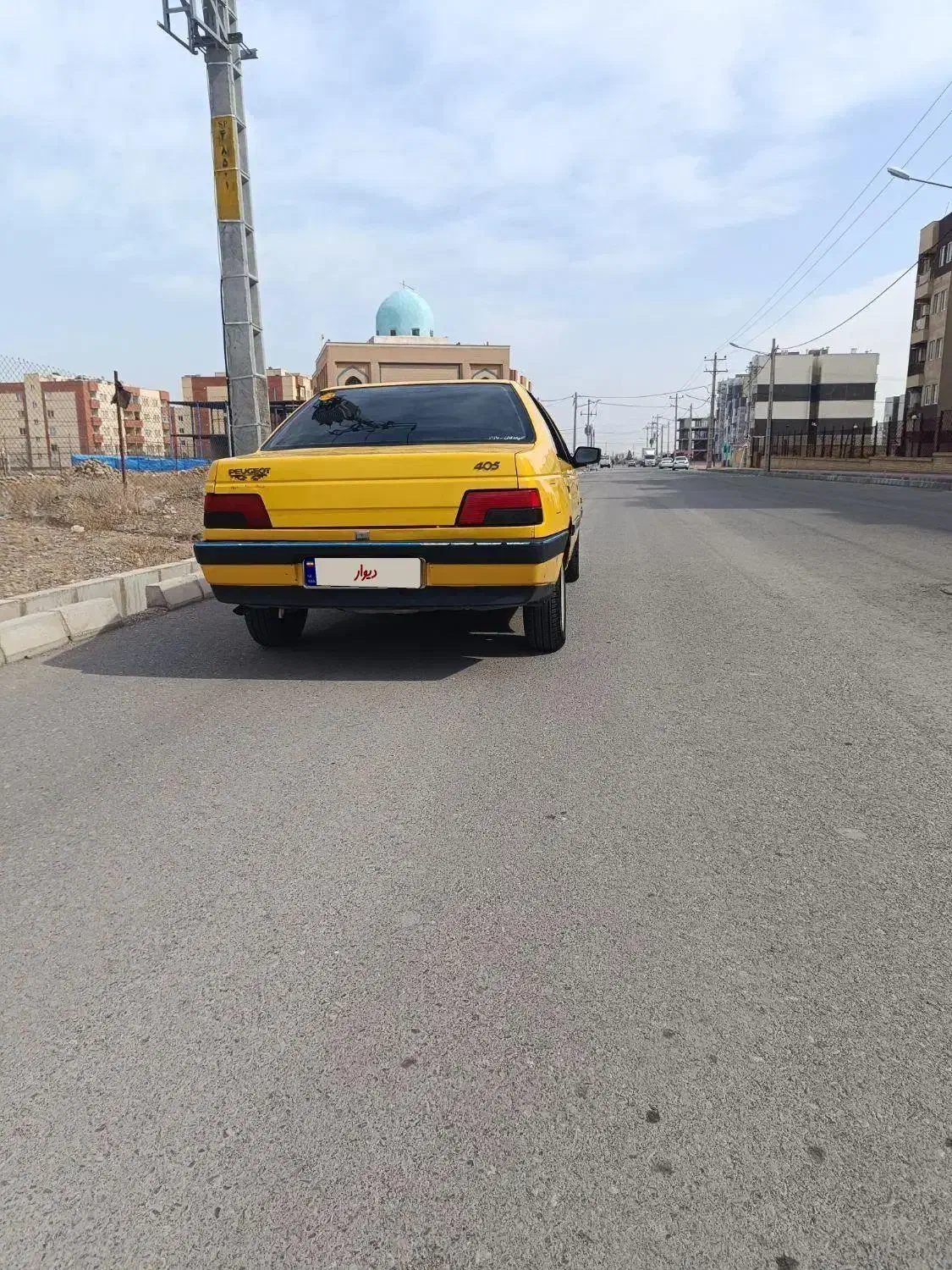 تاکسی پژو۴۰۵،مدل 1390،خط چهاراه پادگان ـبازار|خودرو سواری و وانت|زابل, |دیوار