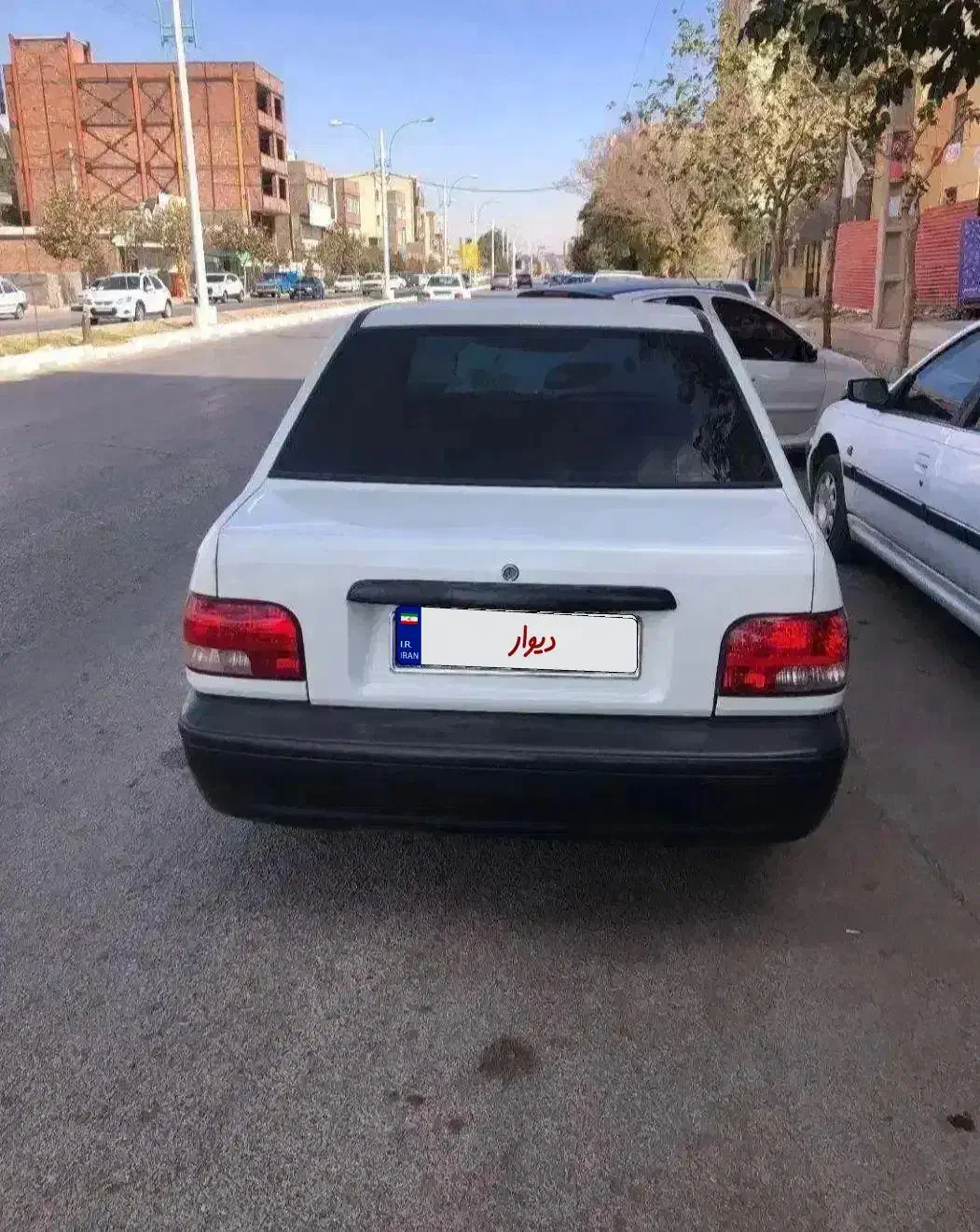 پراید۸۹ کارمندی ۲ گانه کارخانه|خودرو سواری و وانت|زرند, |دیوار