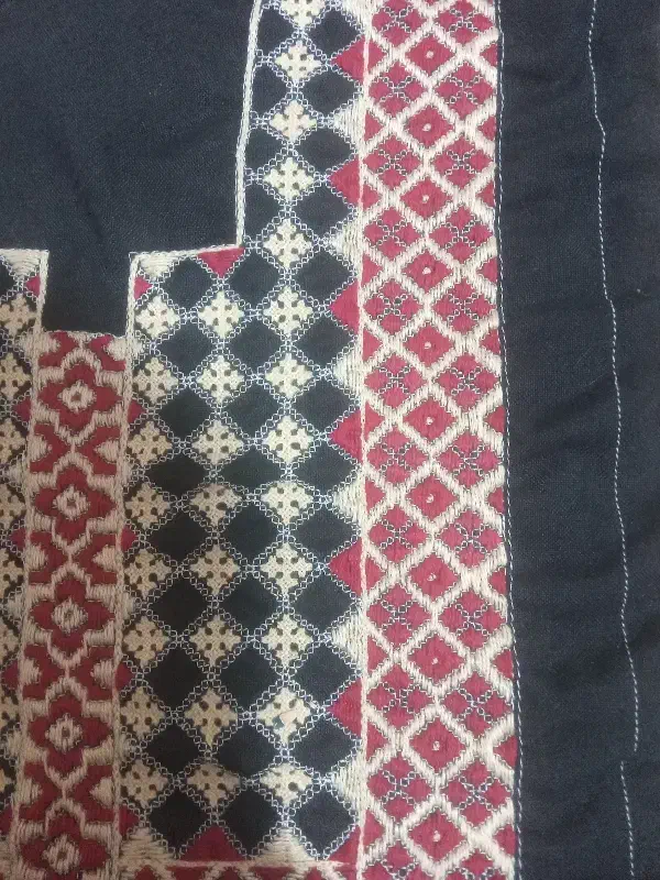 هزار آینه ای دوخت ظریف|لباس|خاش, |دیوار