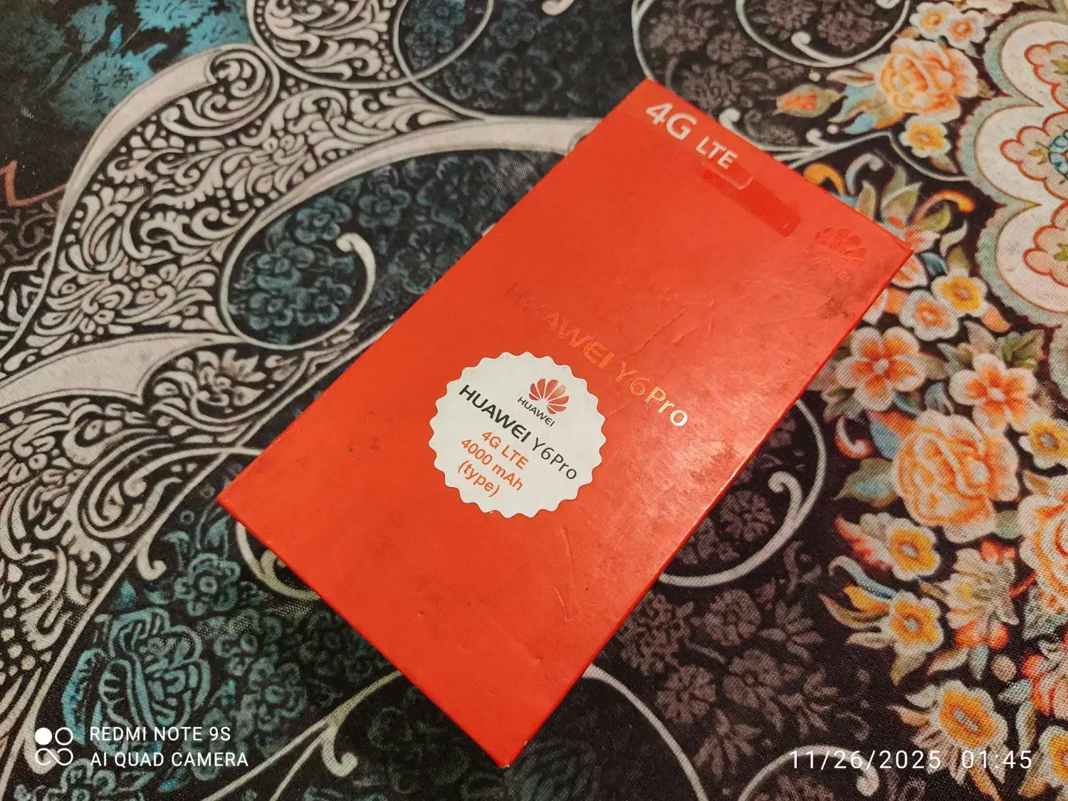 گوشی هوآوی Y6 Pro 4G|موبایل|کرج, بنیاد|دیوار