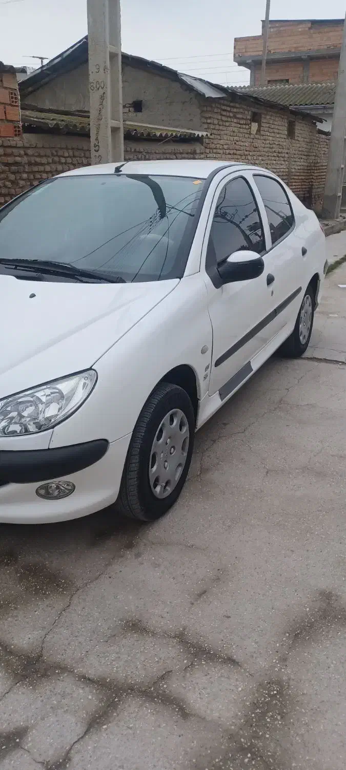 پژو۲۰۶ صندوقدار تی یو۵|خودرو سواری و وانت|بندر ترکمن, |دیوار