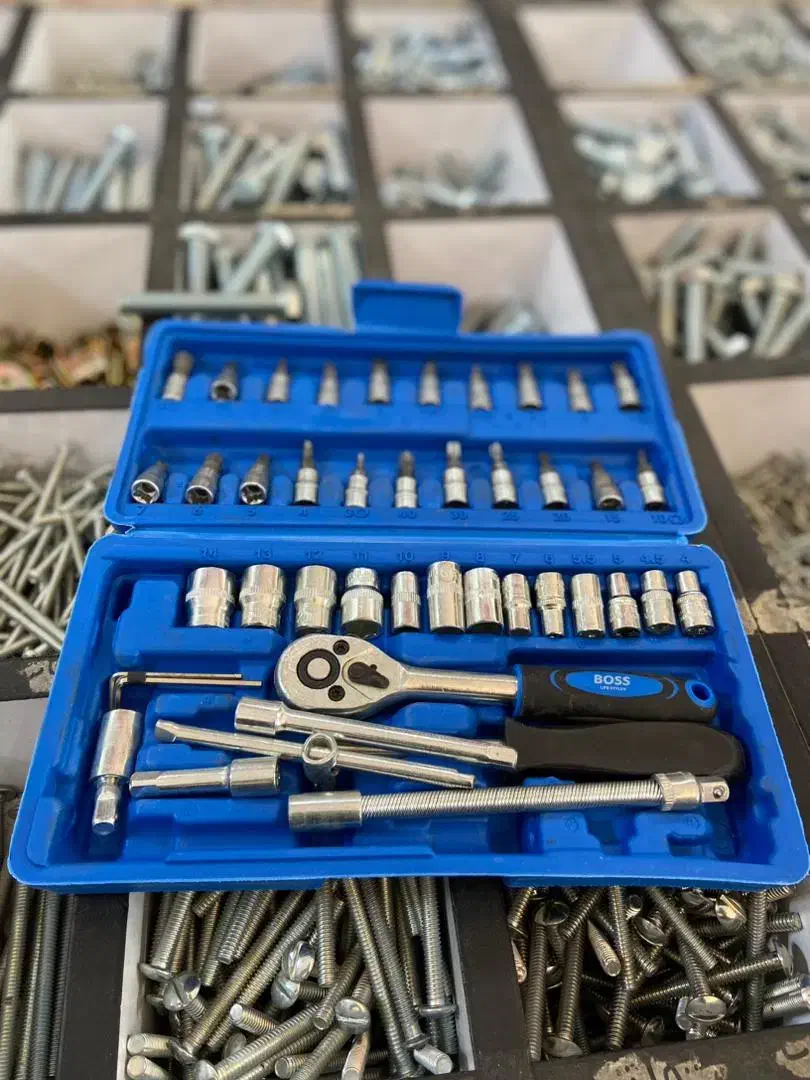 جعبه بکس مدل ۴۶ پارچه|ابزارآلات|کرج, اصفهانیها|دیوار