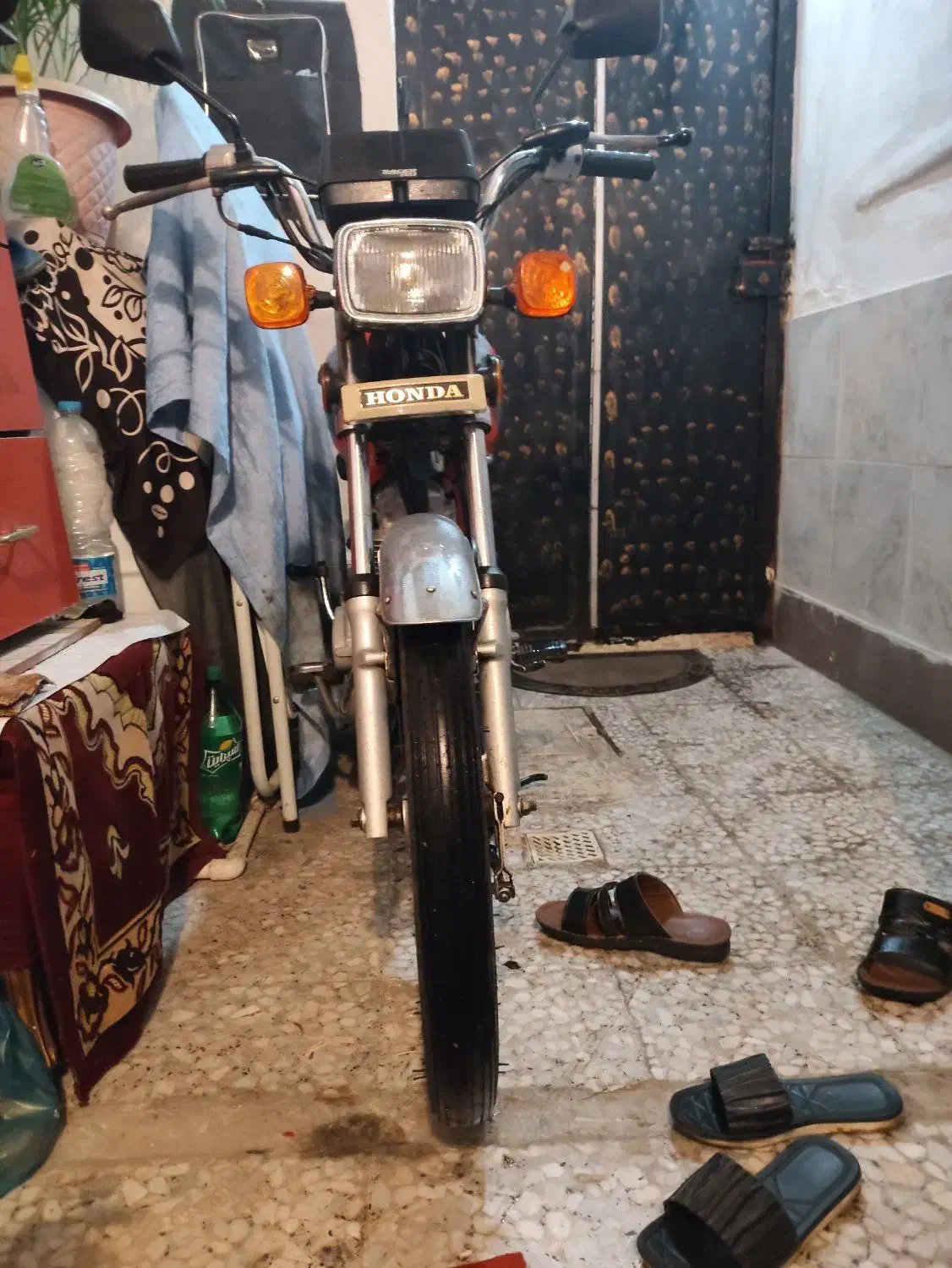 موتور سیکلت|موتورسیکلت|رشت, کوی فکوری|دیوار