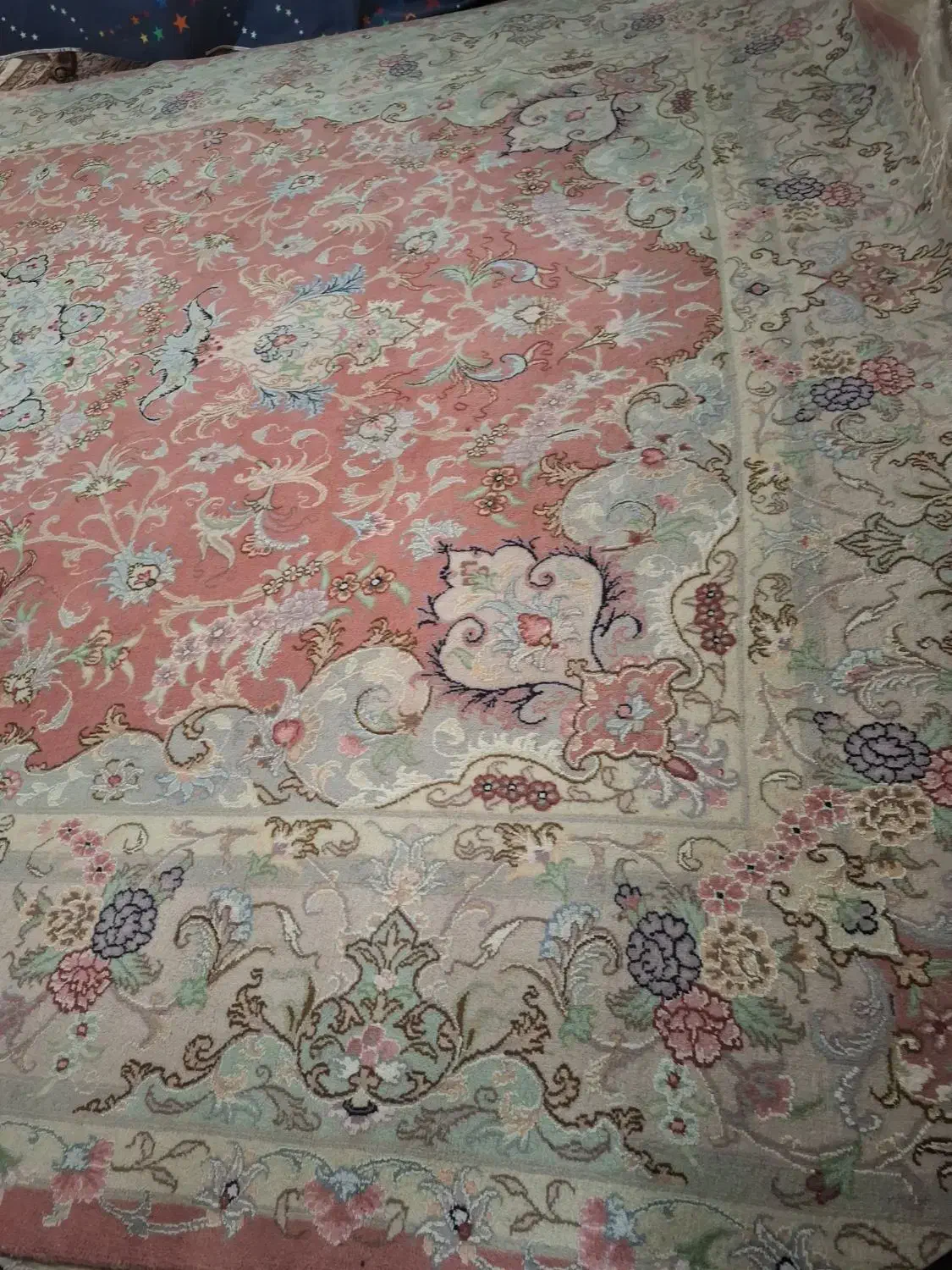 یک تخته فرش 9متری دستبافت|فرش|شیراز, معالی‌آباد|دیوار