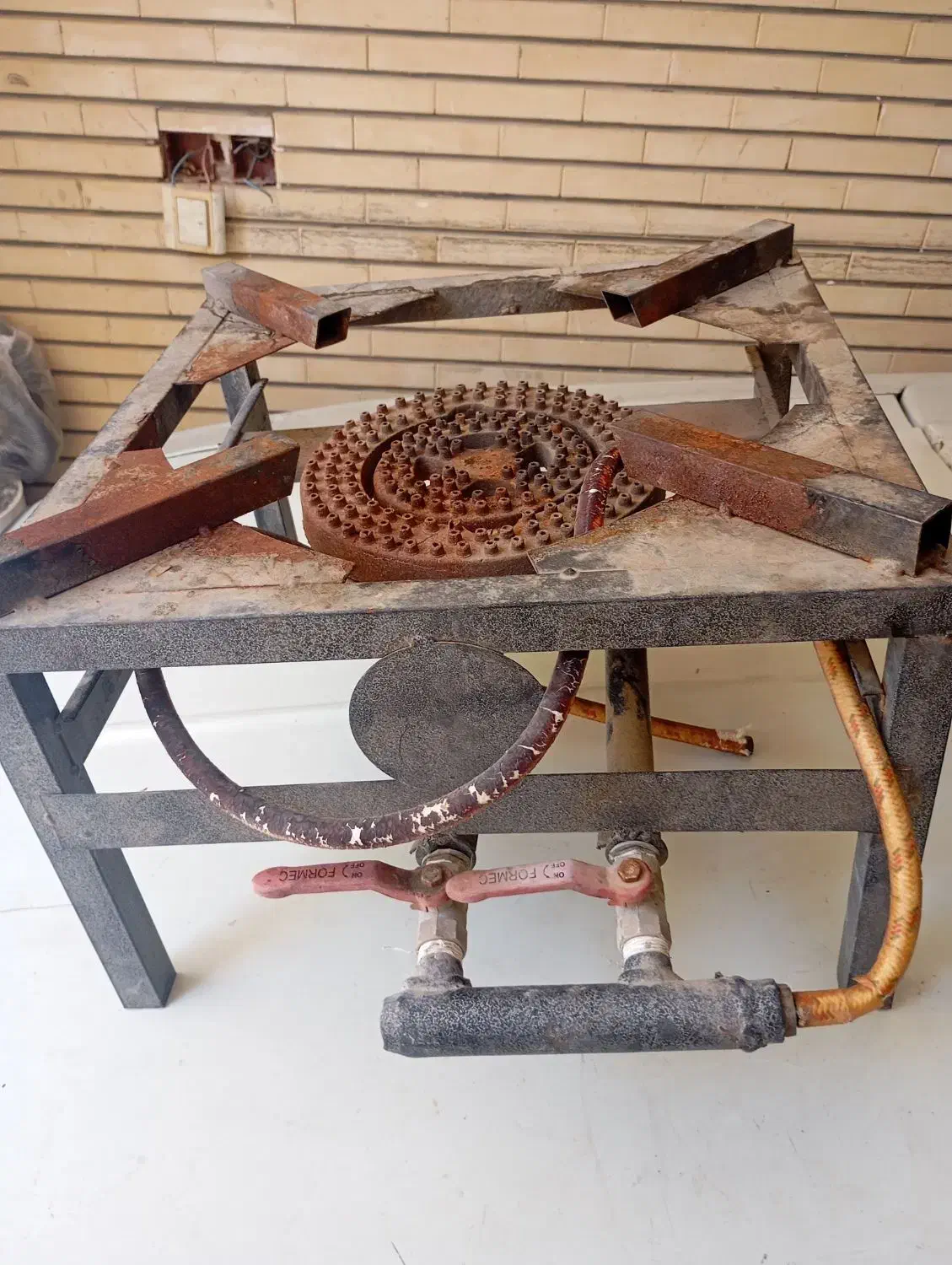 اجاق گاز  تک شعله  حیاطی  جفت 2/200|اجاق گاز و لوازم برقی پختوپز|شاهینشهر, شهرک گلدیس|دیوار