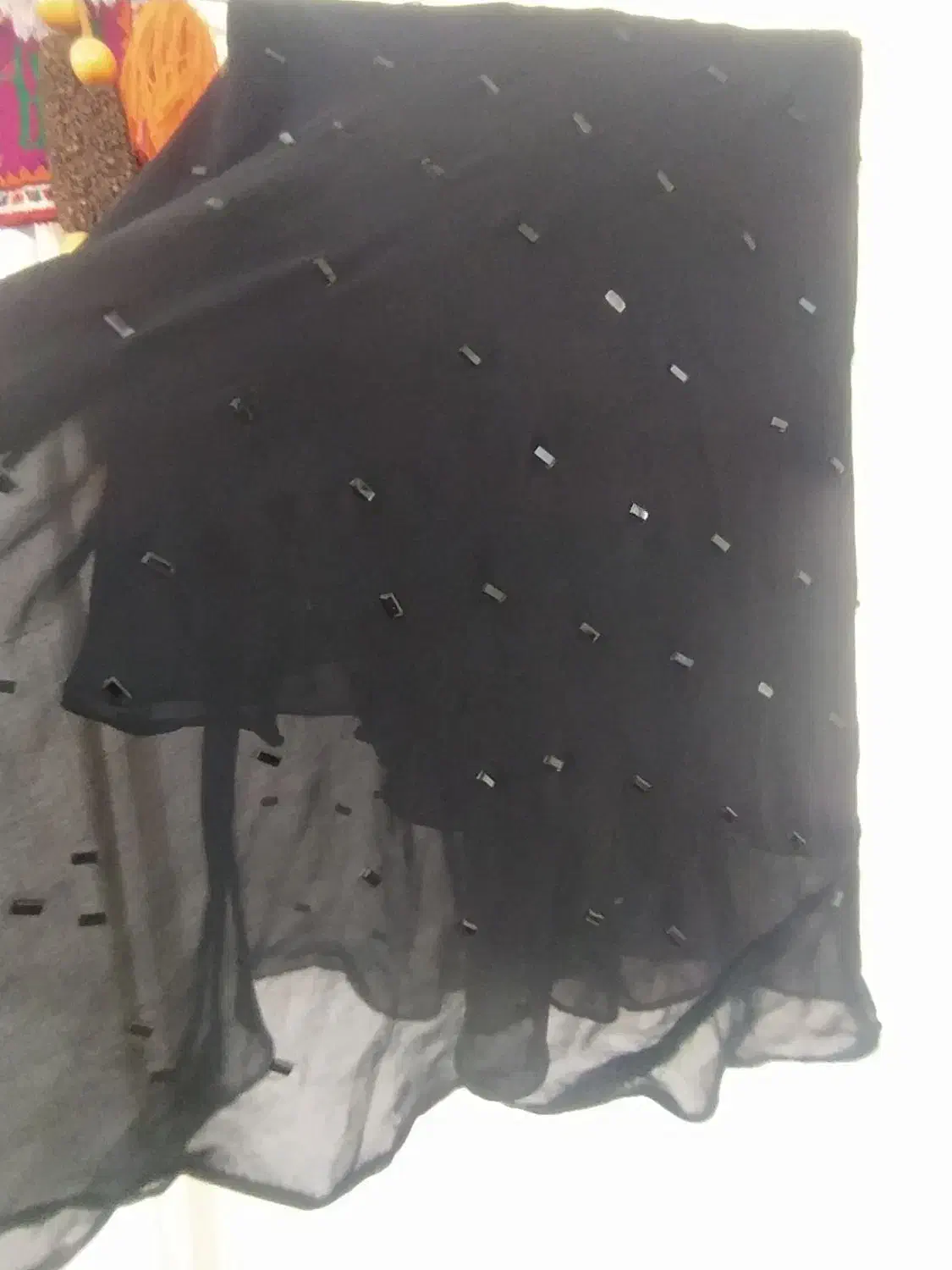 چادر محلی در حد یکی دوبار پوشیده شده قیمت ۱۲۰۰|لباس|یاسوج, |دیوار