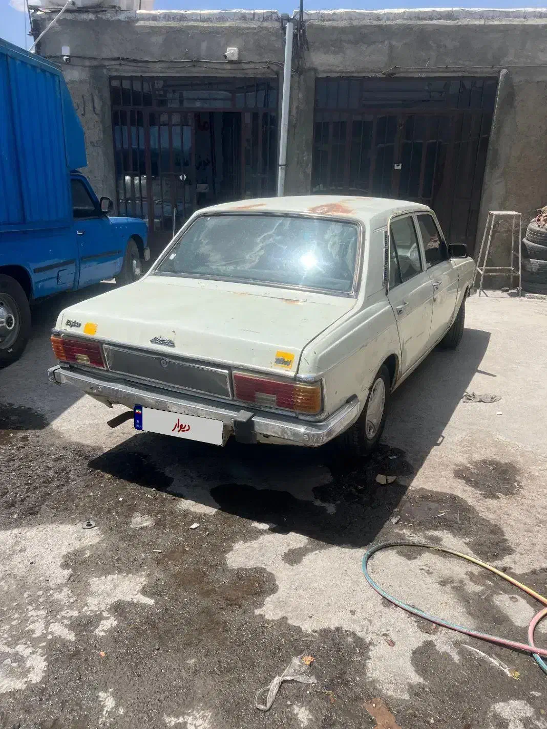 پیکان مدل ۸۱|خودرو سواری و وانت|همدان, |دیوار