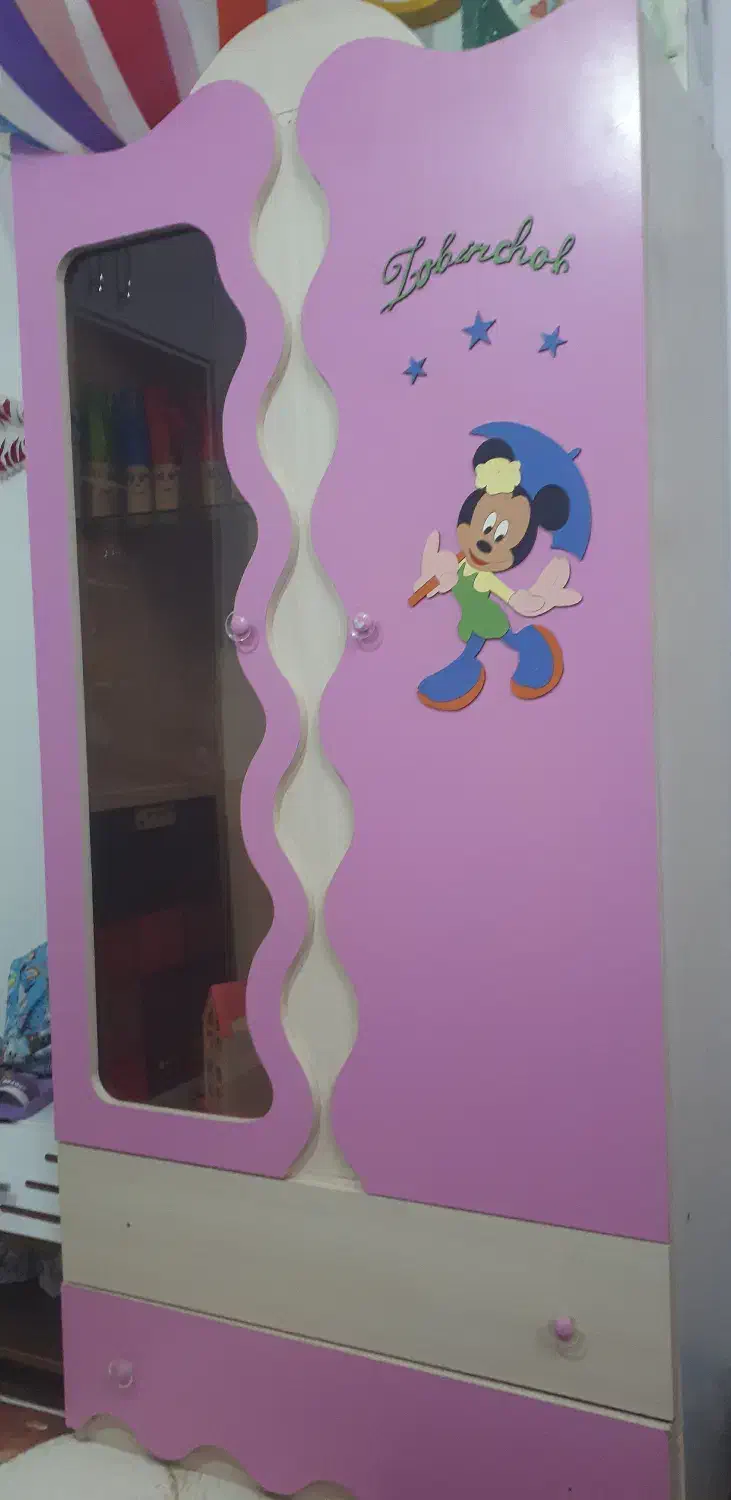 کمد بچه|اسباب و اثاث بچه|بیرجند, |دیوار