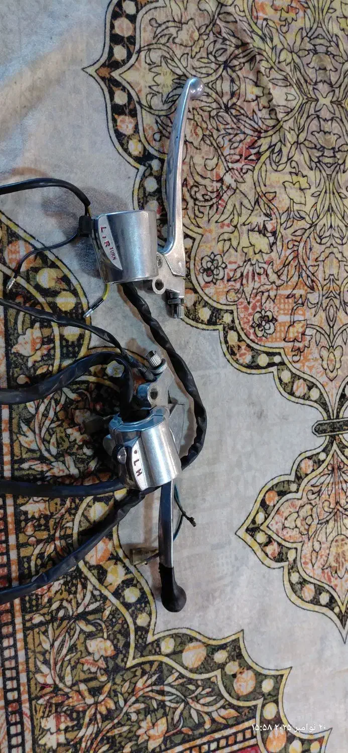 کمک و دسته راهنما ۱۲۵|قطعات یدکی و لوازم جانبی|تبریز, |دیوار