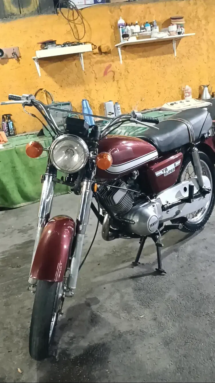 یاماها ۱۲۵|موتورسیکلت|صفادشت, |دیوار