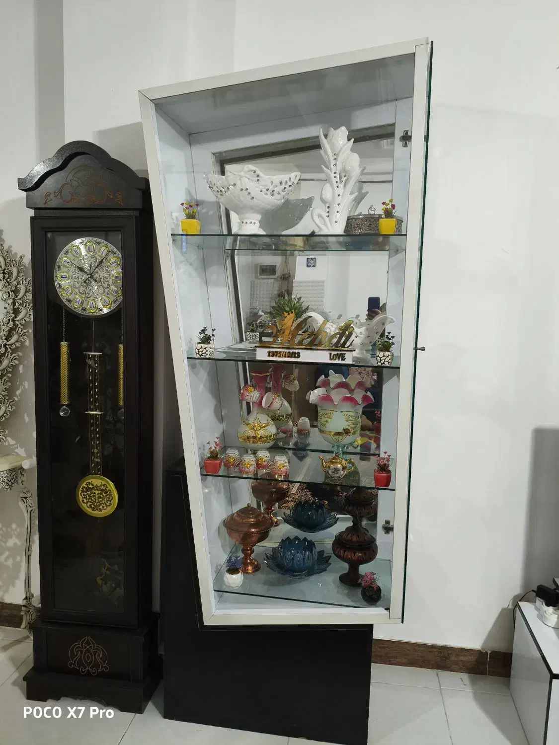 بوفه|بوفه، ویترین، کنسول|املش, |دیوار