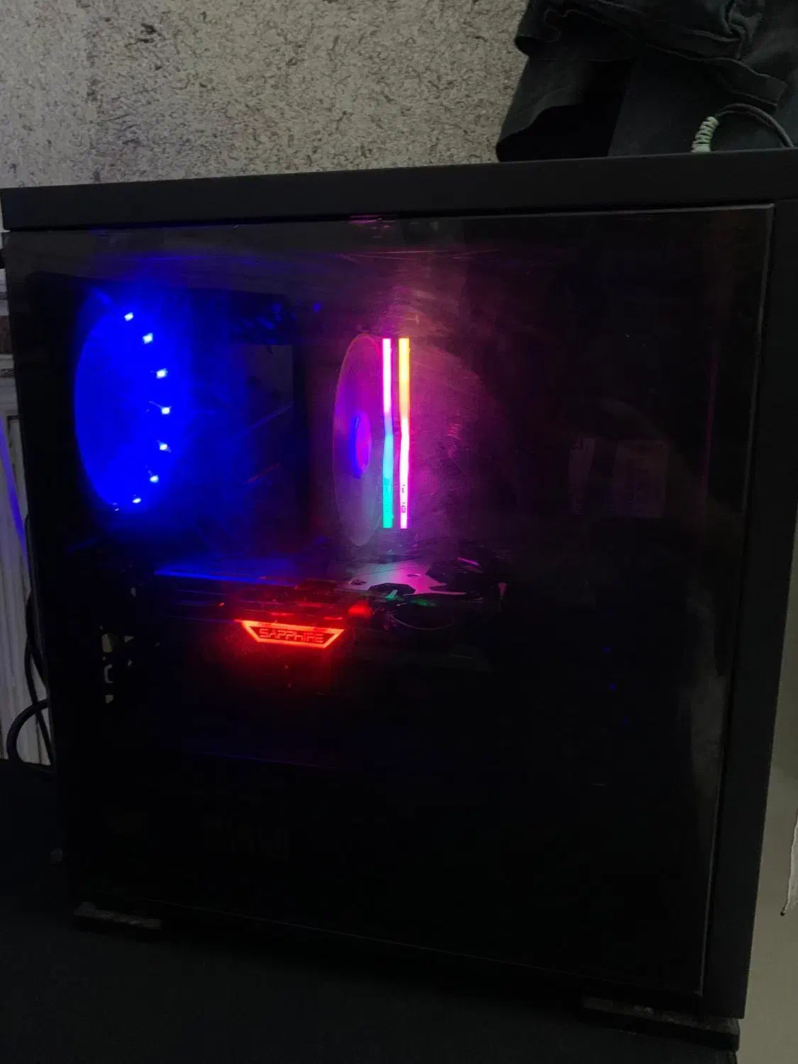 سیستم گیمینگ RX6600 XT 8GB|رایانه رومیزی|چابهار, |دیوار