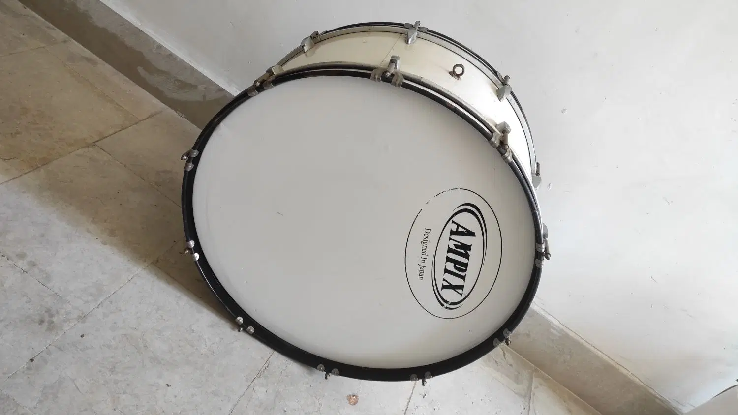 طبل ampex|درام و پرکاشن|رشت, پل تالشان|دیوار
