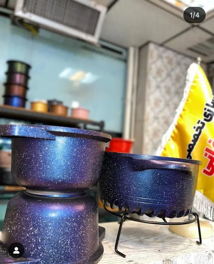 بازسازی قابلمه و تابه تفلون چدن گرانیت|خدمات پیشه و مهارت|تهران, ائمه اطهار|دیوار