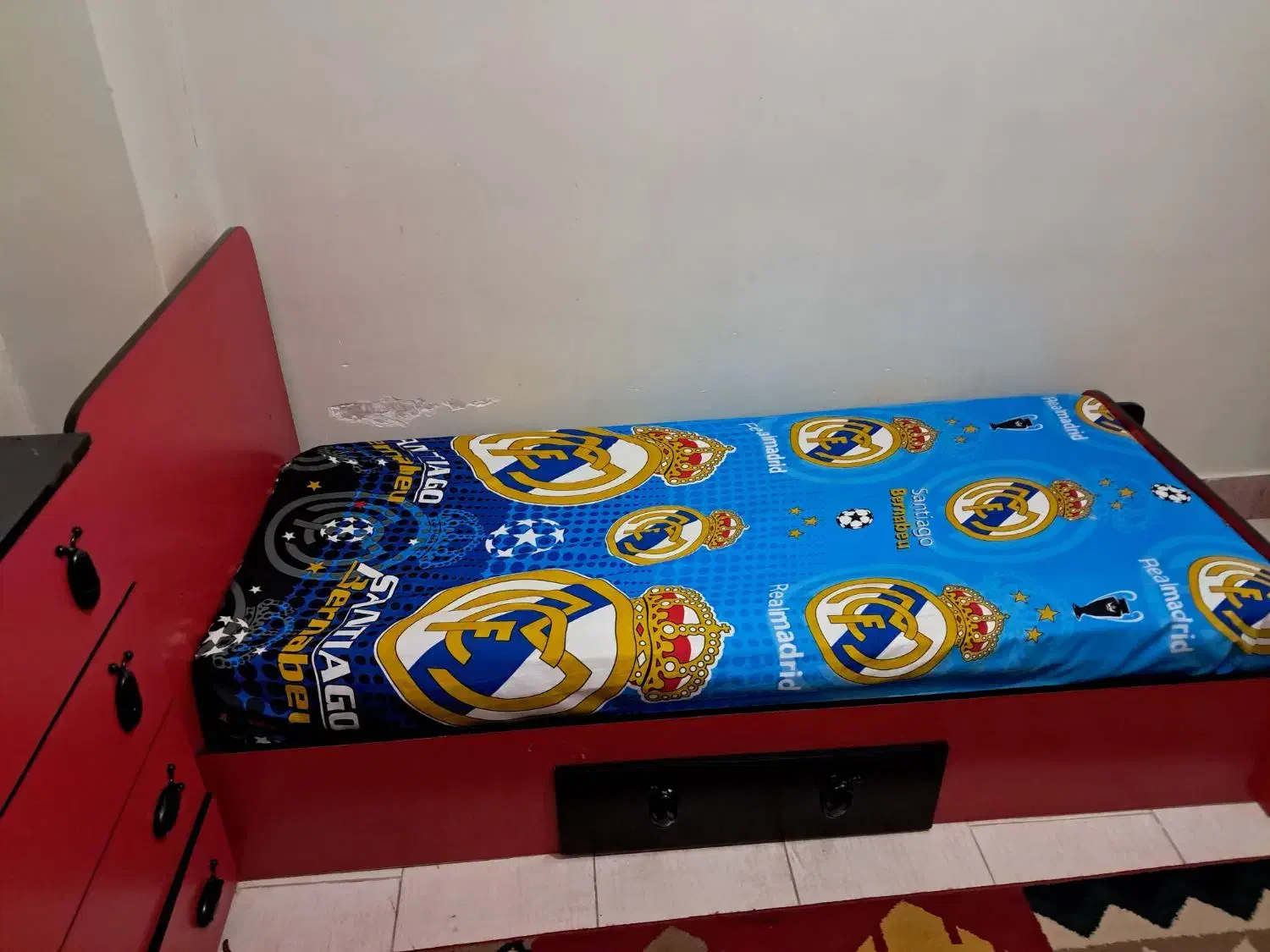 سرویس خواب کودک|تخت و سرویس خواب|مشکیندشت, |دیوار