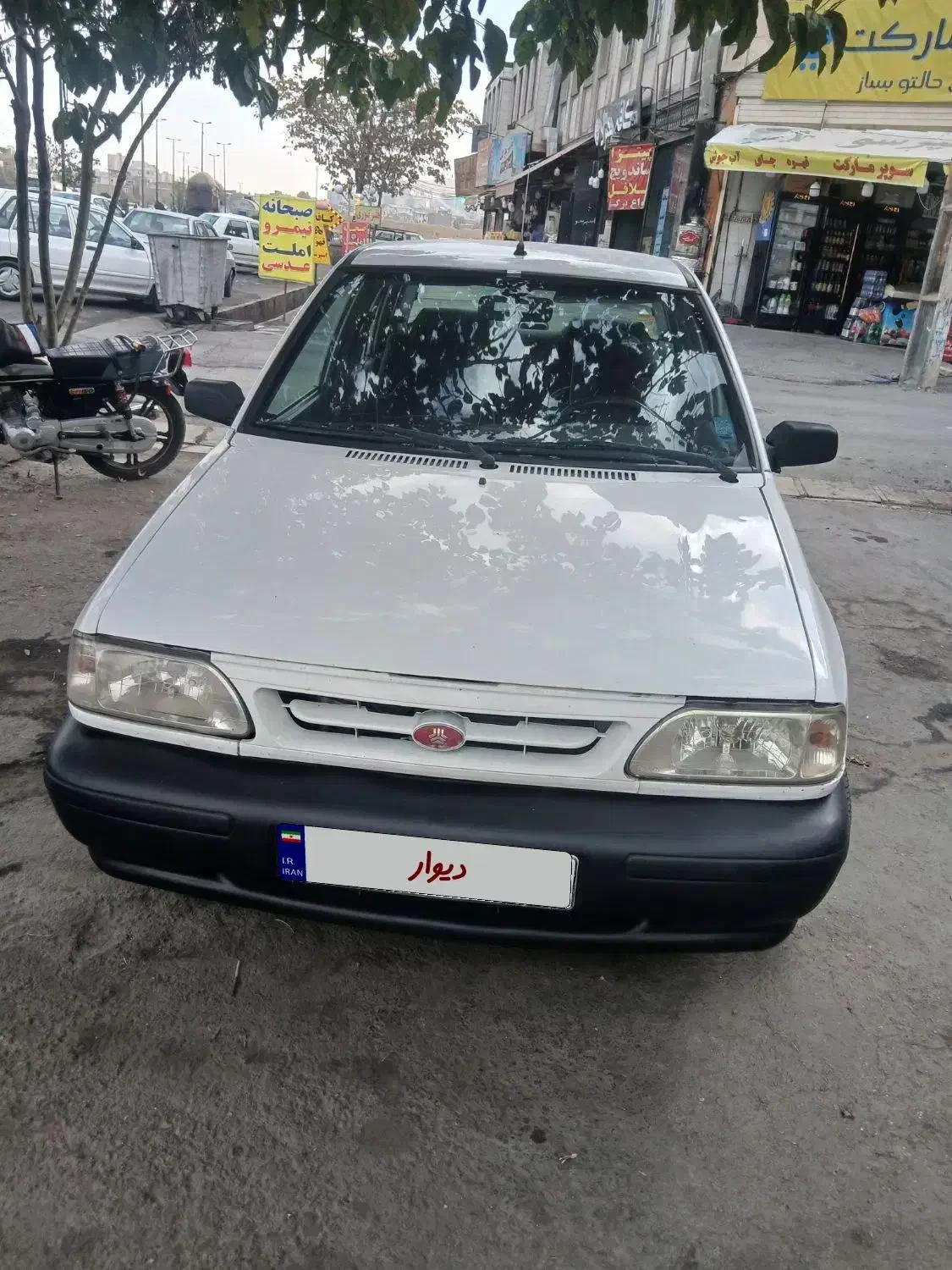 پراید  مدل ۹۲ فروش فوری|خودرو سواری و وانت|اراک, |دیوار