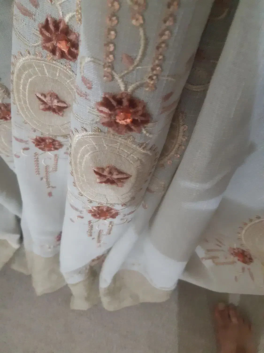 پرده جنس عالی عمری|پرده، رانر، رومیزی|بندر ماهشهر, |دیوار