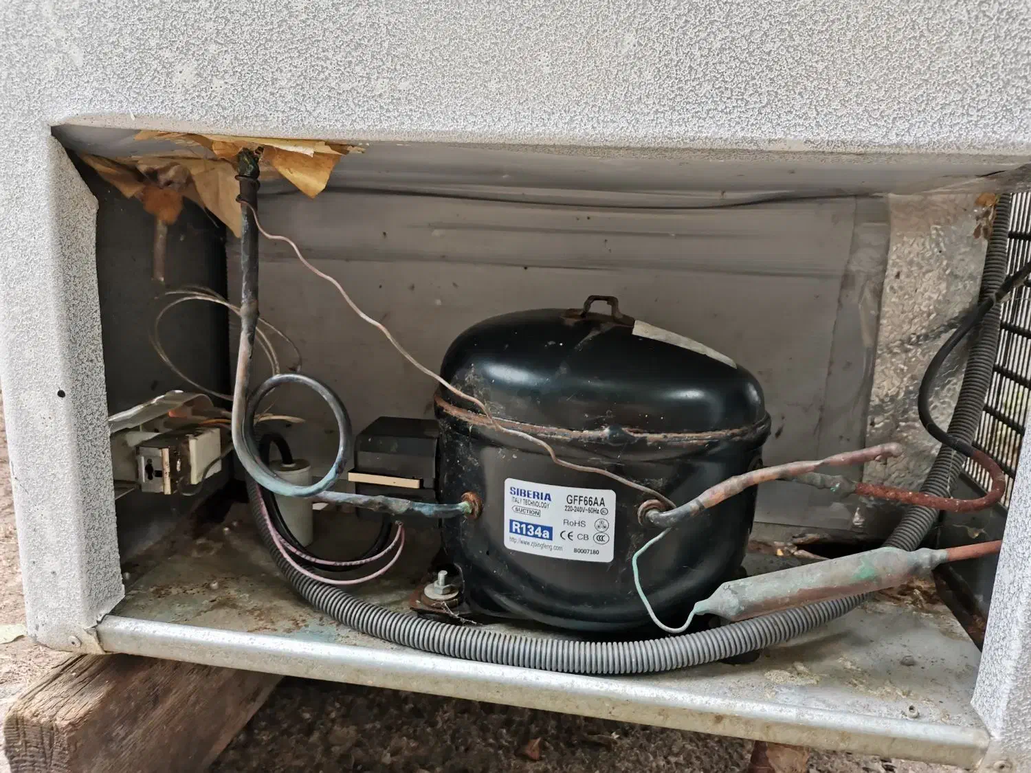 فریزر صندقی|یخچال و فریزر|رشت, سعدی (تختی)|دیوار