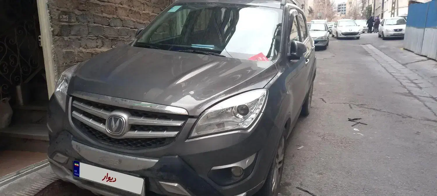 چانگان cs35|خودرو سواری و وانت|تهران, اوقاف|دیوار