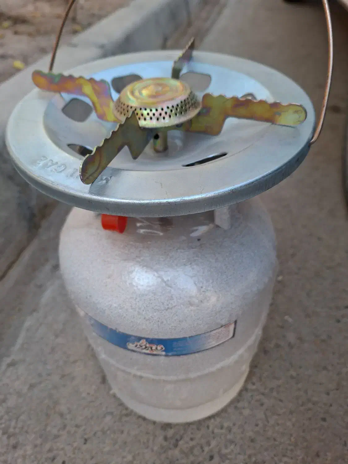 پیک‌نیک پنج کیلویی .|اجاق گاز و لوازم برقی پخت‌وپز|فلاورجان, |دیوار