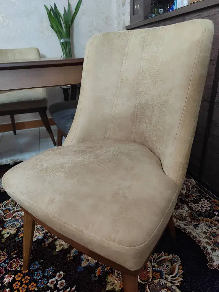 میز و صندلی غذاخوری ۶ نفره|میز و صندلی غذاخوری|محمدشهر, محمدشهر|دیوار