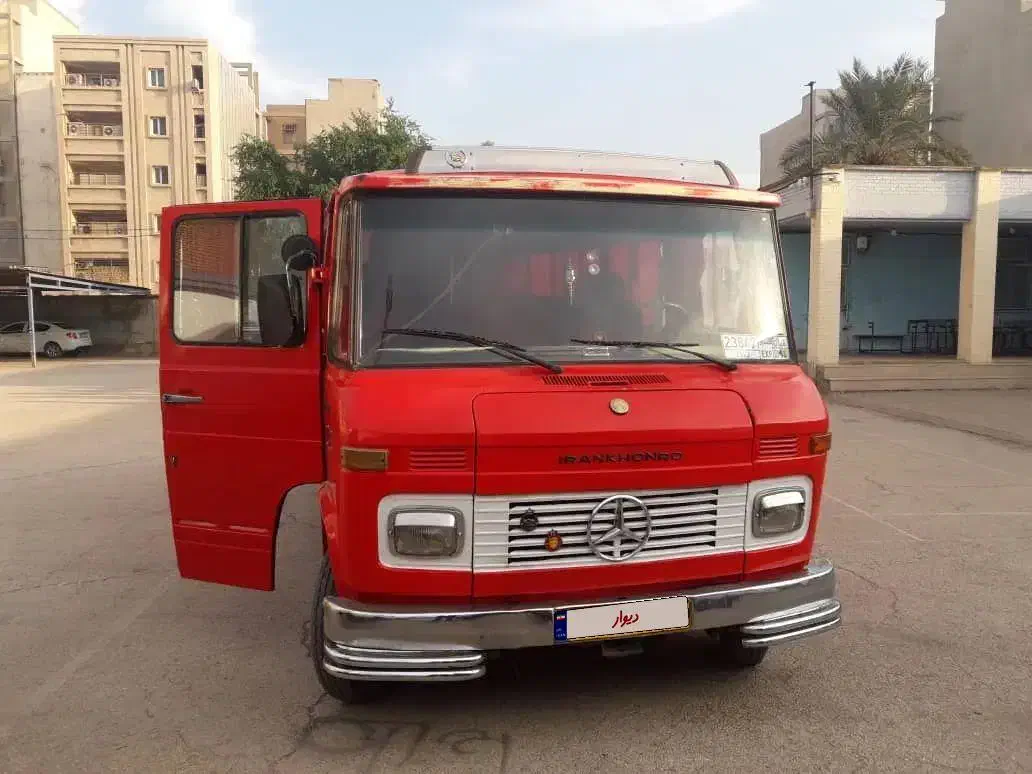 مینی بوس بنز کولر دار مدل 64|خودرو سنگین|اهواز, زیباشهر|دیوار