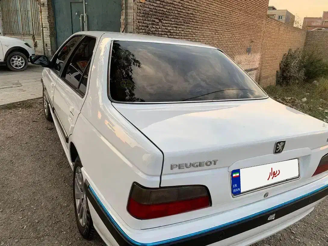 پارس جدید سفارشیELX|خودرو سواری و وانت|گالیکش, |دیوار