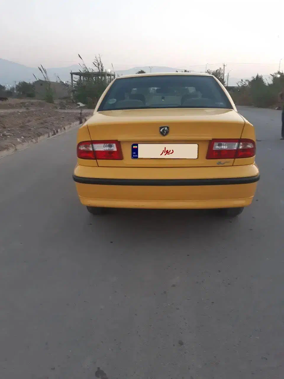 سمند تاکسی دوگانه کارخانه|خودرو سواری و وانت|سرخنکلاته, |دیوار