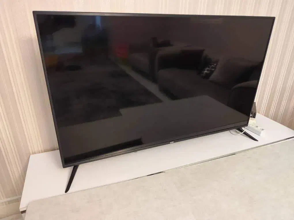 تلویزیون 55 اینچ سام|تلویزیون و پروژکتور|تهران, قصر فیروزه ۲|دیوار