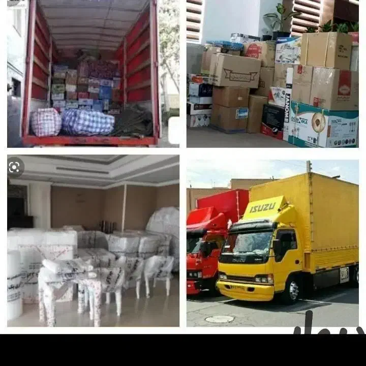 شرکت اثاث کشی منازل و حمل و باربری اندیشه ساری|خدمات حمل و نقل|ساری, |دیوار