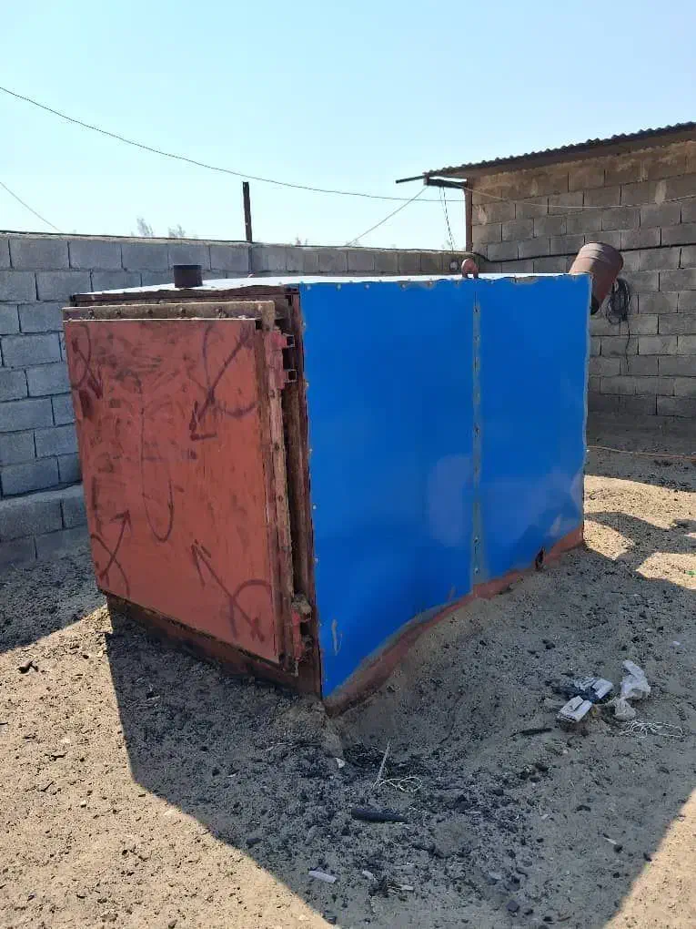 فروش کوره مکعبی زغال|ماشینآلات صنعتی|ارزوئیه, |دیوار