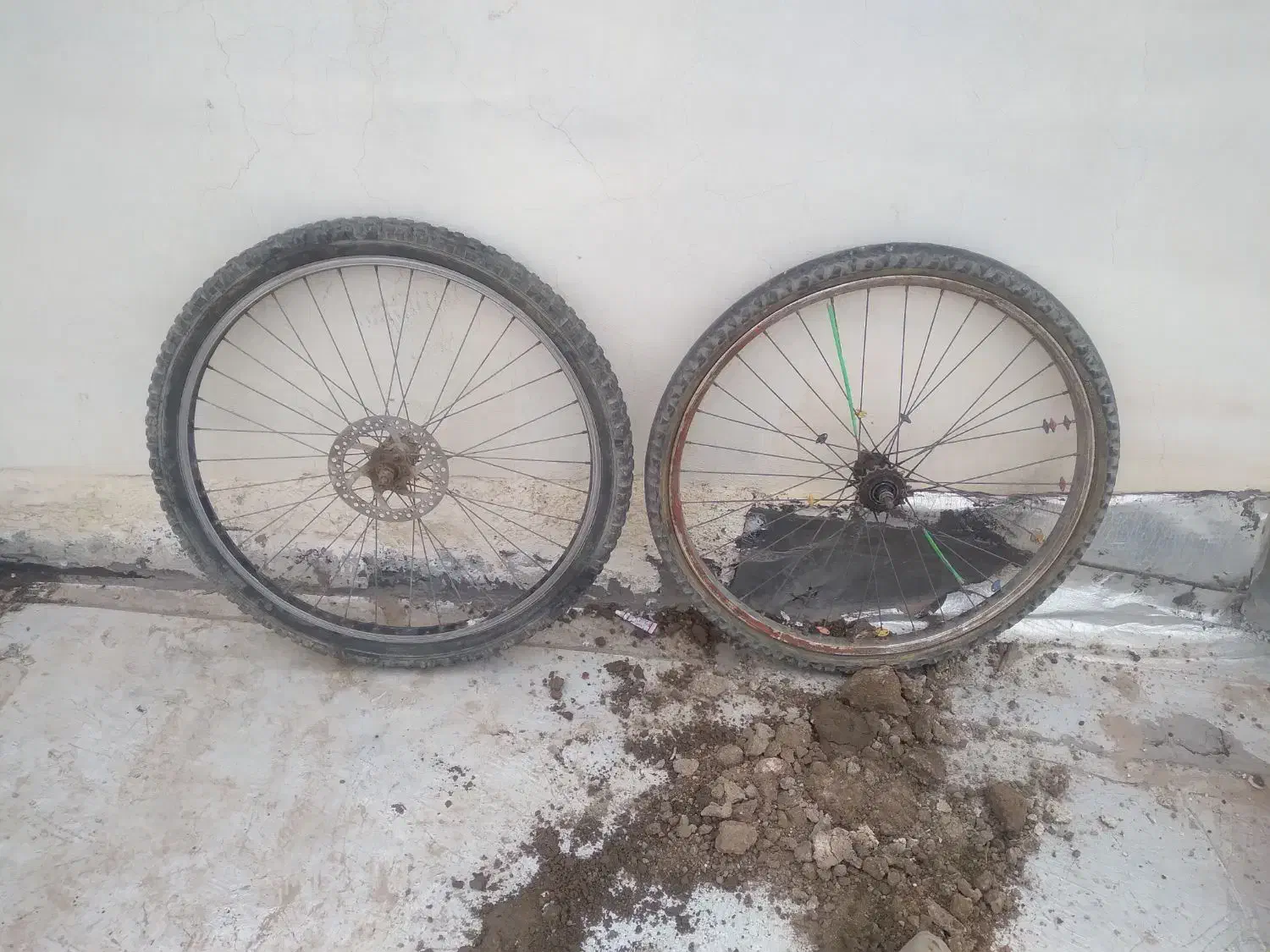 لاستیک دوچرخه 26و12|دوچرخه، اسکیت، اسکوتر|ملارد, |دیوار