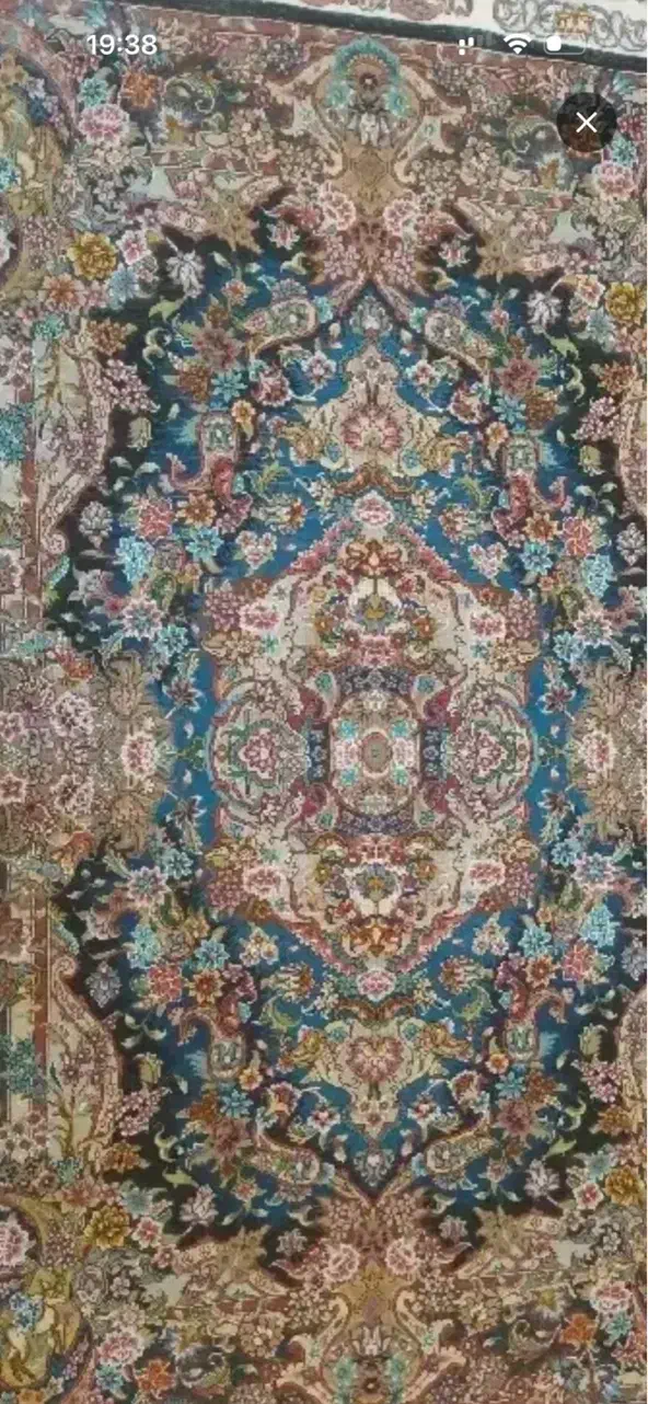 جفت فرش سالاری ۶ متری ابریشم|فرش|تبریز, |دیوار