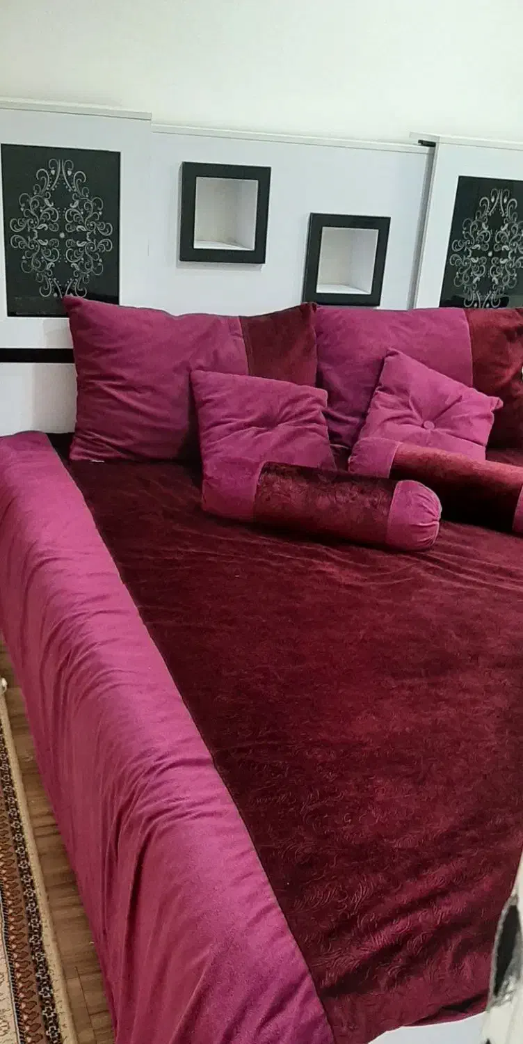 رو تختی تمام مخمل|سرویس روتختی|هشتگرد, شهرک بعثت|دیوار