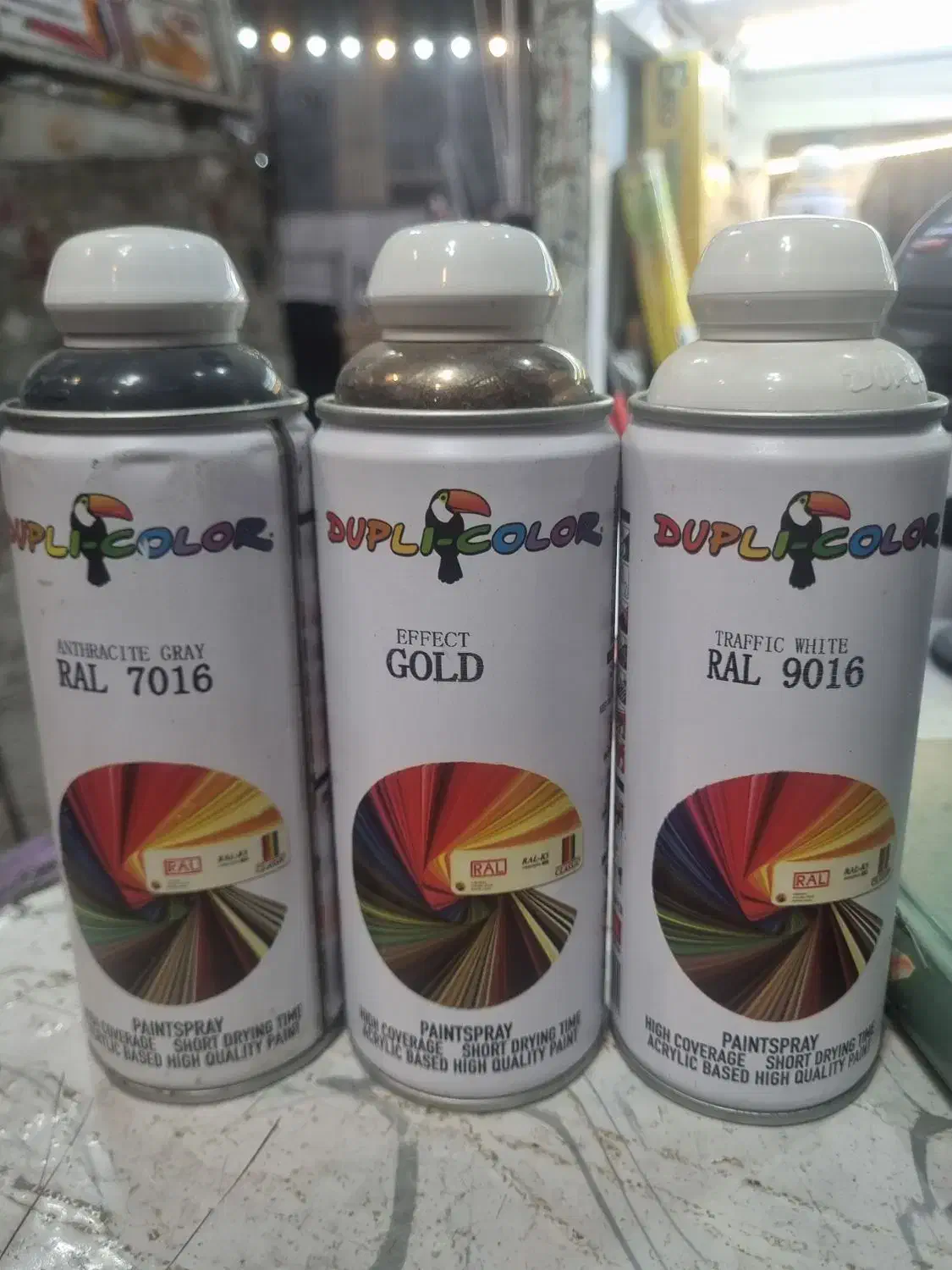 اسپری رنگ دوپلی کالر|مصالح و تجهیزات ساختمان|ری, هاشم‌آباد|دیوار