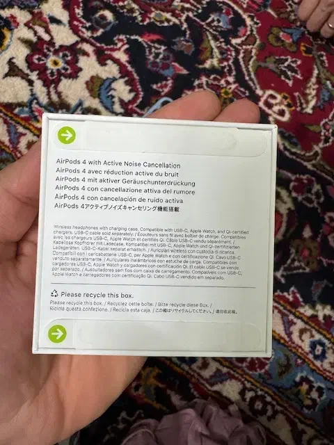 ایرپاد اپل سری ۴|لوازم جانبی موبایل و تبلت|قم, زنبیل آباد|دیوار