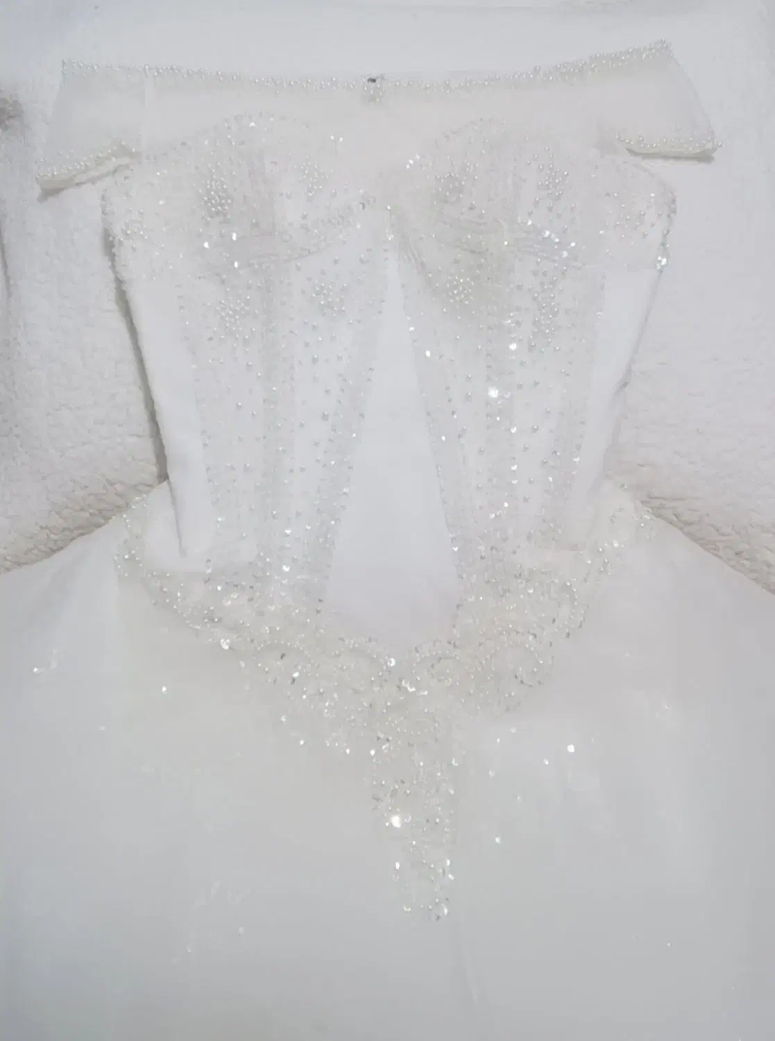 لباس عروس کاملا نو + هدیه|لباس|شیراز, دلگشا|دیوار