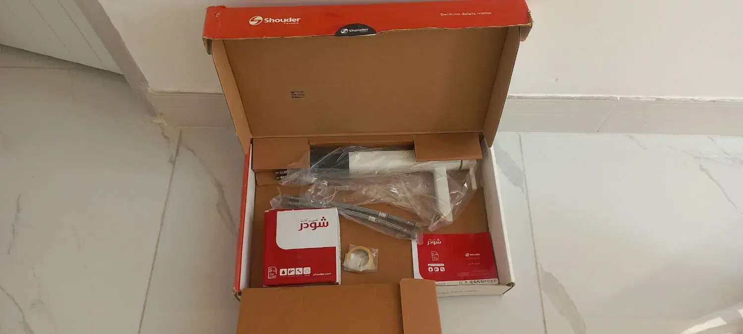 فروش شیر روشویی شودر|لوازم سرویس بهداشتی|لاهیجان, طالقانی|دیوار