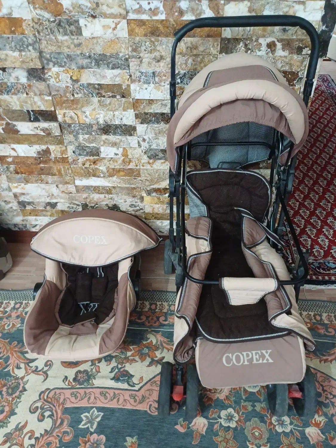 کالسکه وکریر|کالسکه و لوازم جانبی|همدان, |دیوار