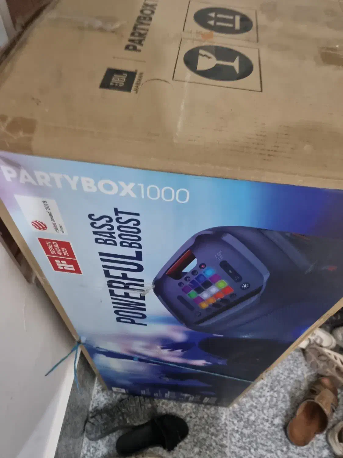 باند جی لی ال پارتی باکس 1000|صوتی و تصویری|مرودشت, تخت جمشید|دیوار