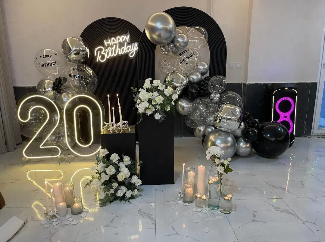 بادکنک آرایی و گل آرایی تولد و مراسمات|خدمات پذیرایی، مراسم|مشهد, چهارچشمه|دیوار