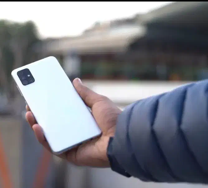 گوشی سامسنگa51درحد نو|موبایل|کرمانشاه, |دیوار