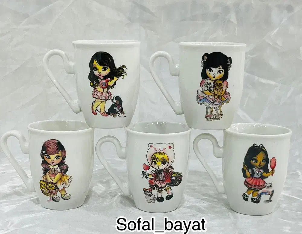 عمده ظروف چینی سرامیک ضمانت فر|ظروف سرو و پذیرایی|رفسنجان, |دیوار